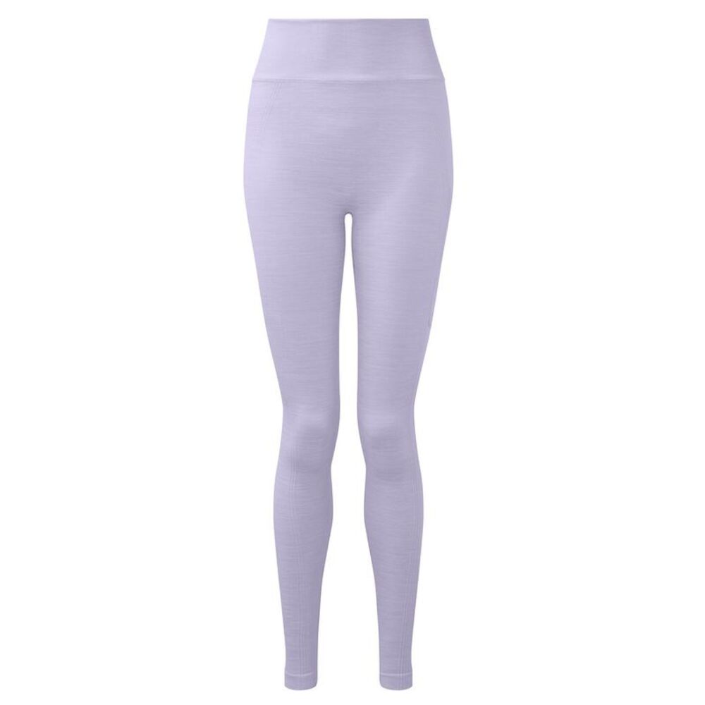 TriDri Womens/Ladies Melange Sculpted Seamless 3D Leggings / Lilac